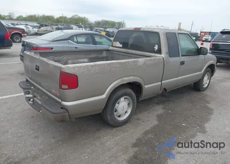 2003 GMC Sonoma Sls из США, поврежденный, VIN 1GTCS19X838182906